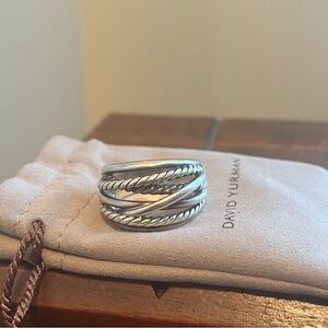 David Yurman Crossover Ring.